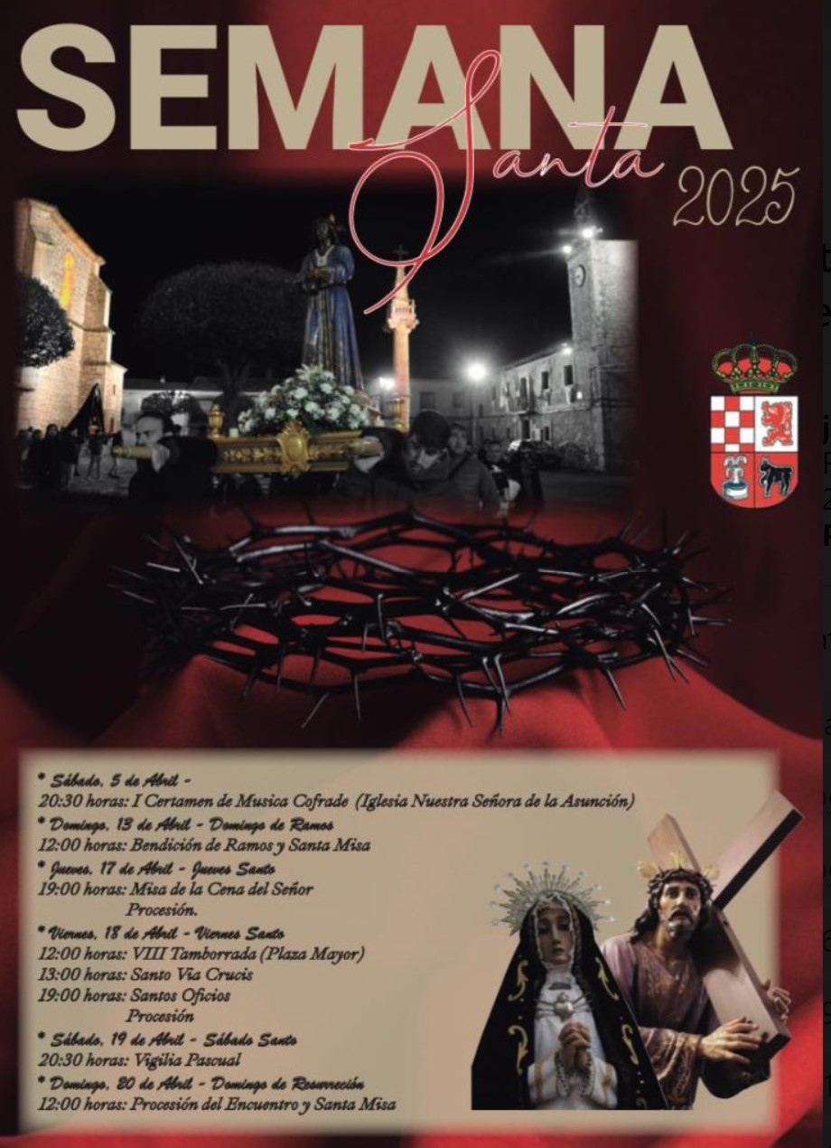 Semana Santa en Fuentenovilla 2025 Fuentenovilla